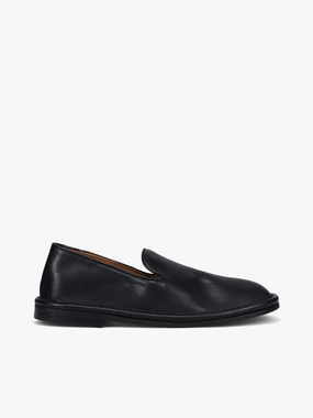 Flat Shoe Trends 2025 Ercole Nero Leather