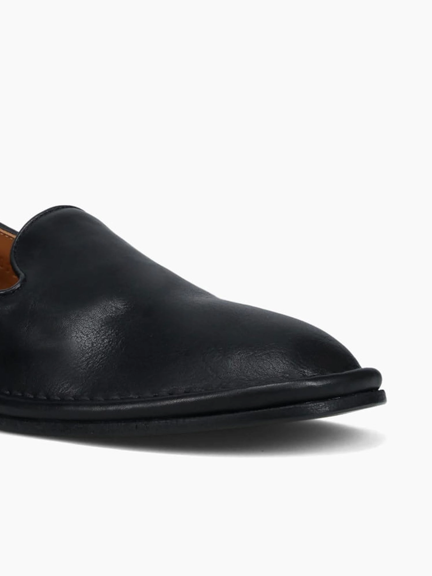 Flat Shoes Squats Deadlifts Ercole Nero Leather