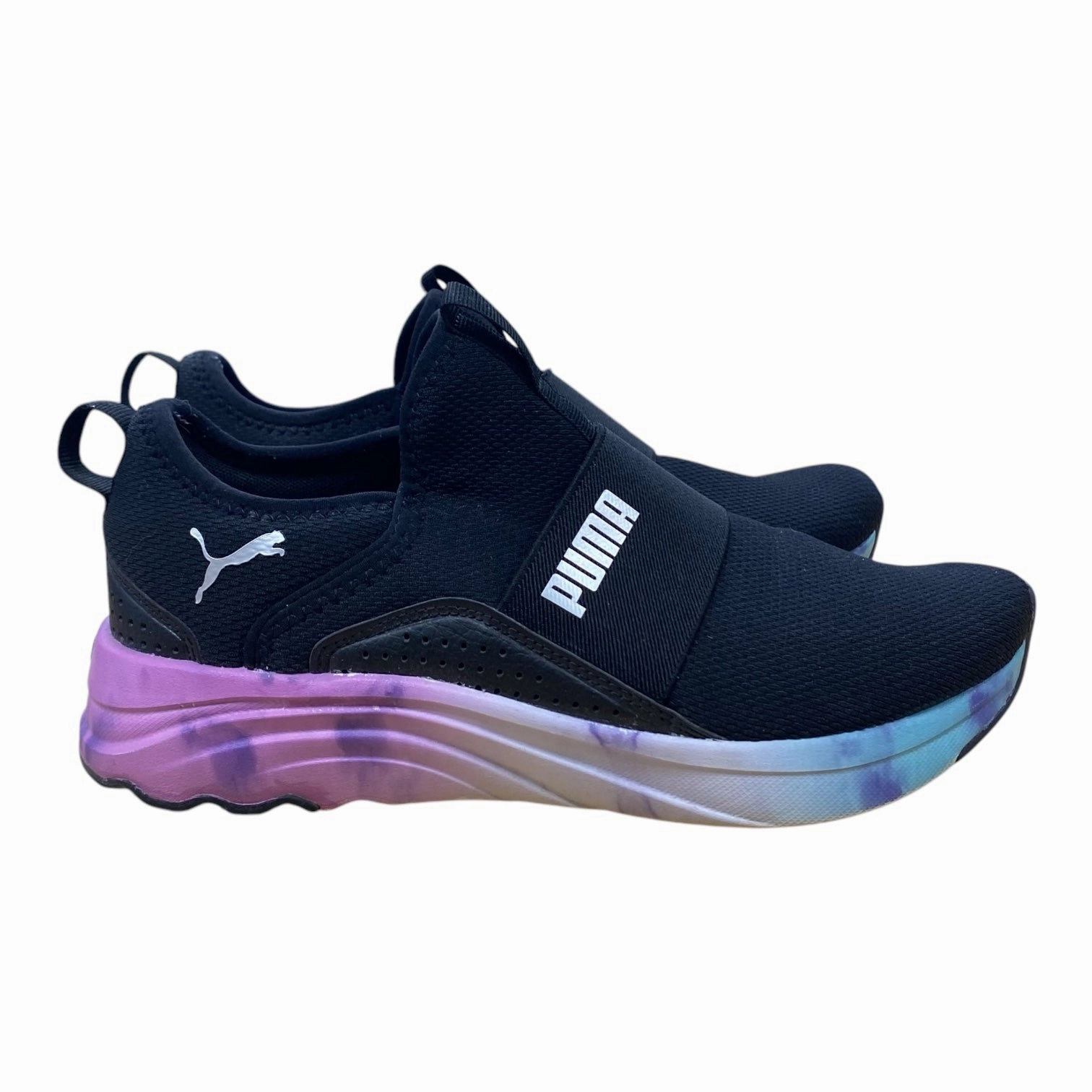 Puma X Lamelo Ball Mb.04 Iridescent Basketball Shoes Shoes Athletic By Puma In Black, Size:6.5