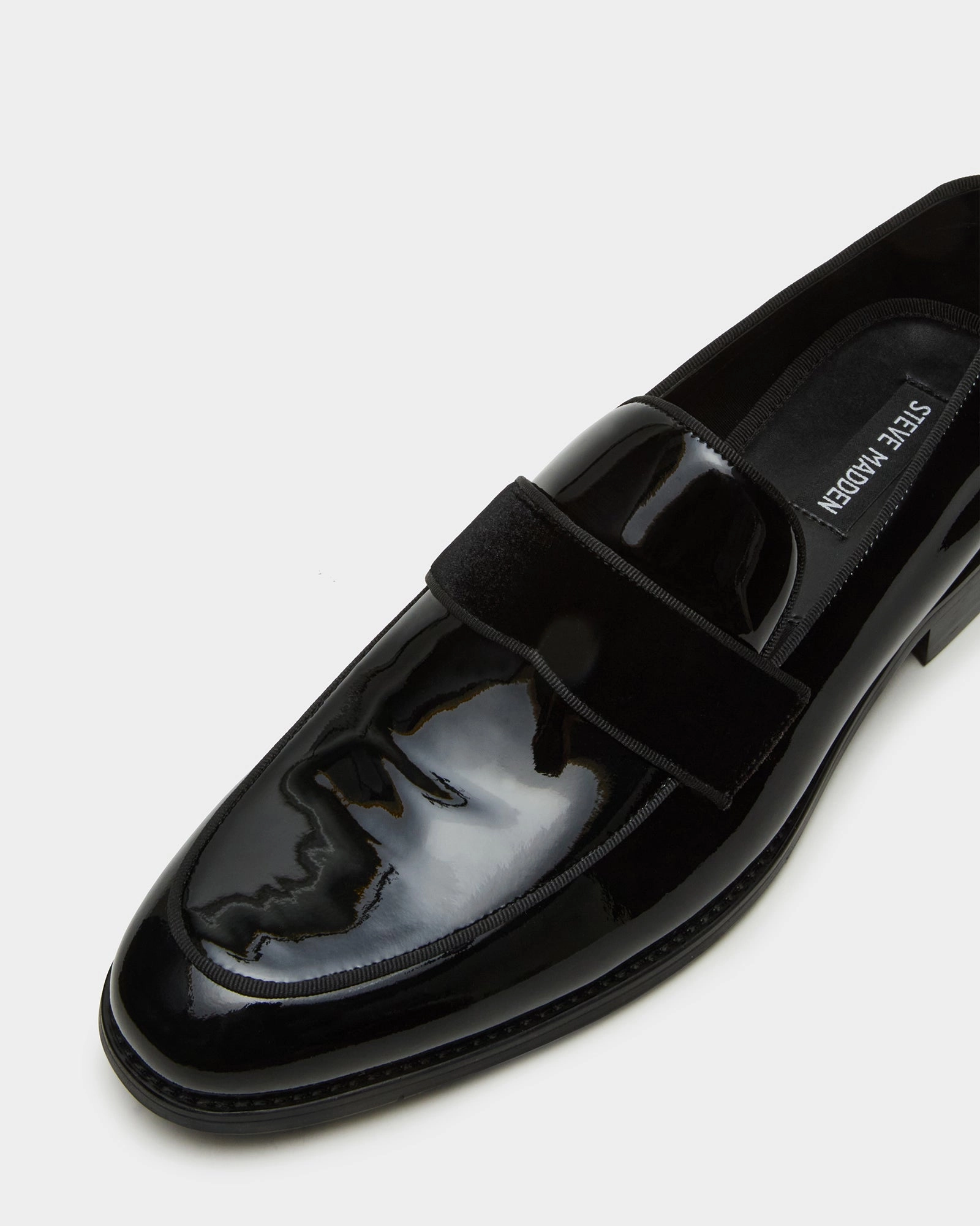 ESCADA BLACK/BLACK Infant Loafers