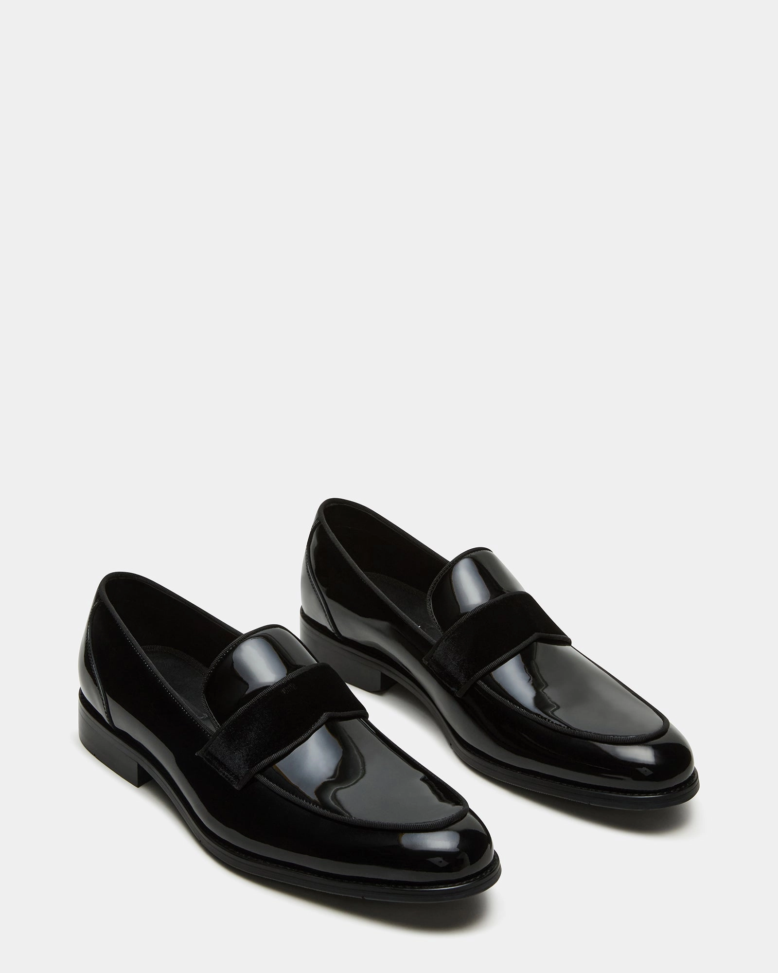 ESCADA BLACK/BLACK Ralph Loafers