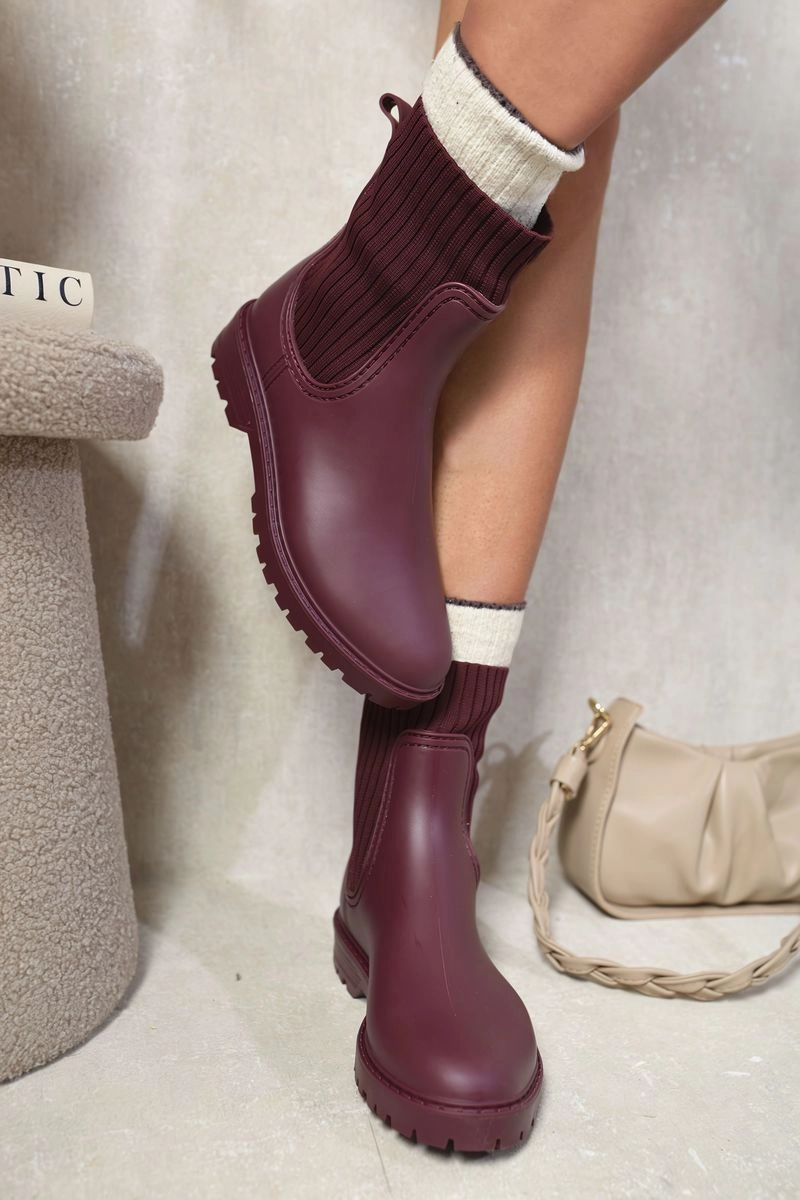 Slip On Platform Ankle Boots Where To Buy Hiking Boots