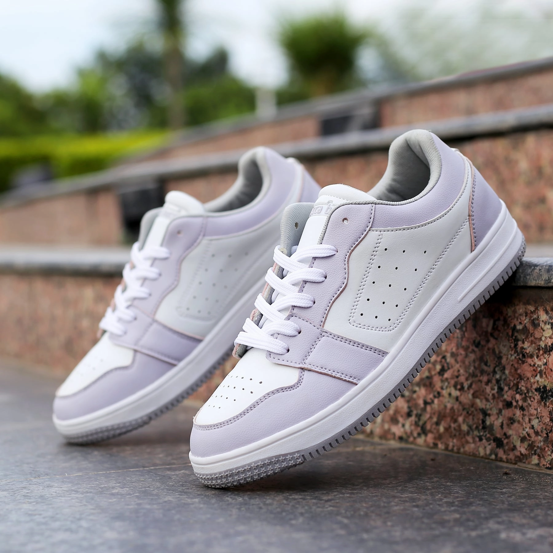 Bacca Bucci SOPHIA Low-top Flat Sole Sneakers For Women New Balance Shoes Feet