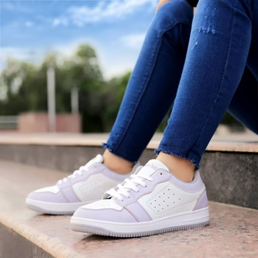Dressy Flat Shoes For A Wedding Bacca Bucci SOPHIA Low-top Flat Sole Sneakers For Women
