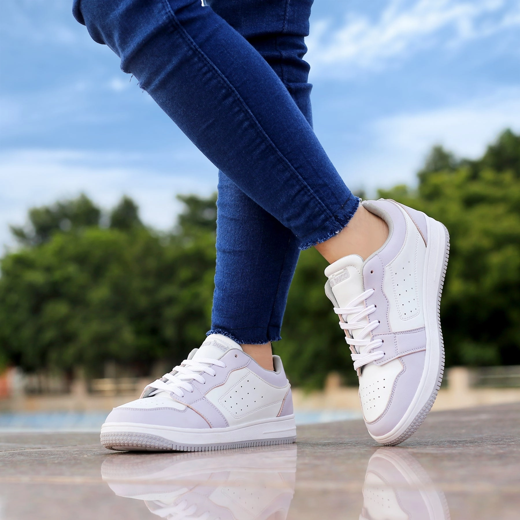 Bacca Bucci SOPHIA Low-top Flat Sole Sneakers For Women Shoe Inserts