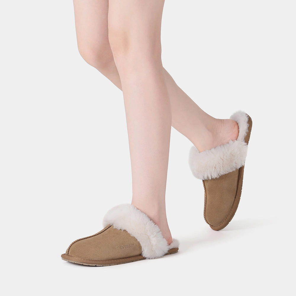 EverAu Australia Women Harrier Slippers Deerfoam Slippers