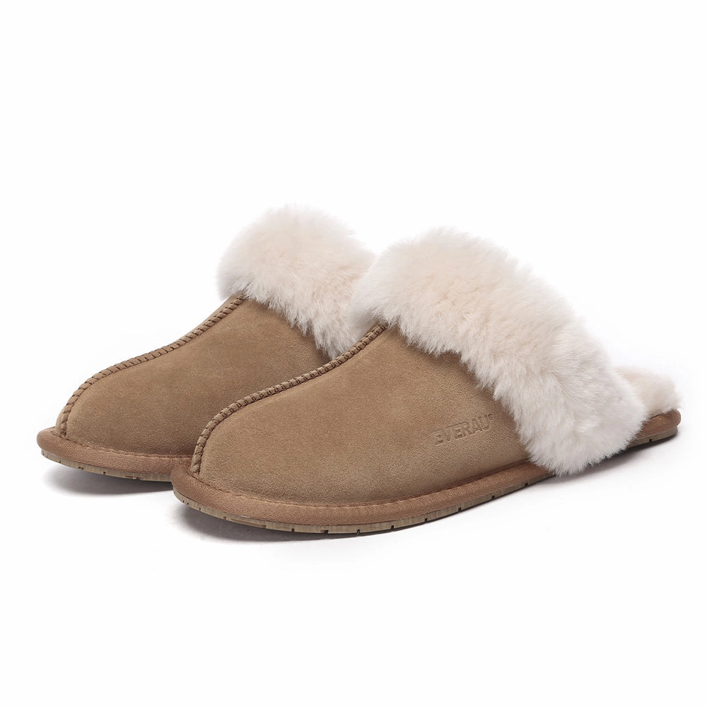 Fluffy Bunny Slippers EverAu Australia Women Harrier Slippers