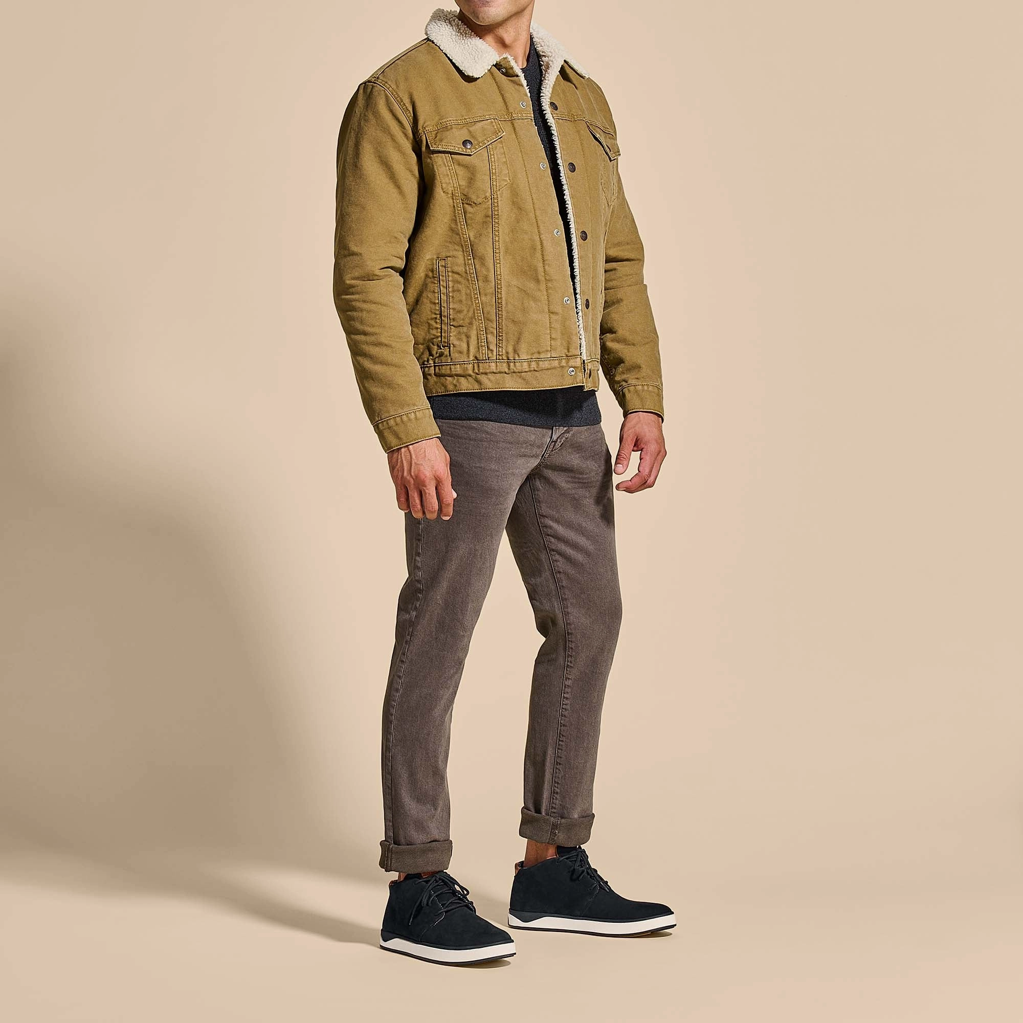 Papak Ili - Black Boots Platform Shoes