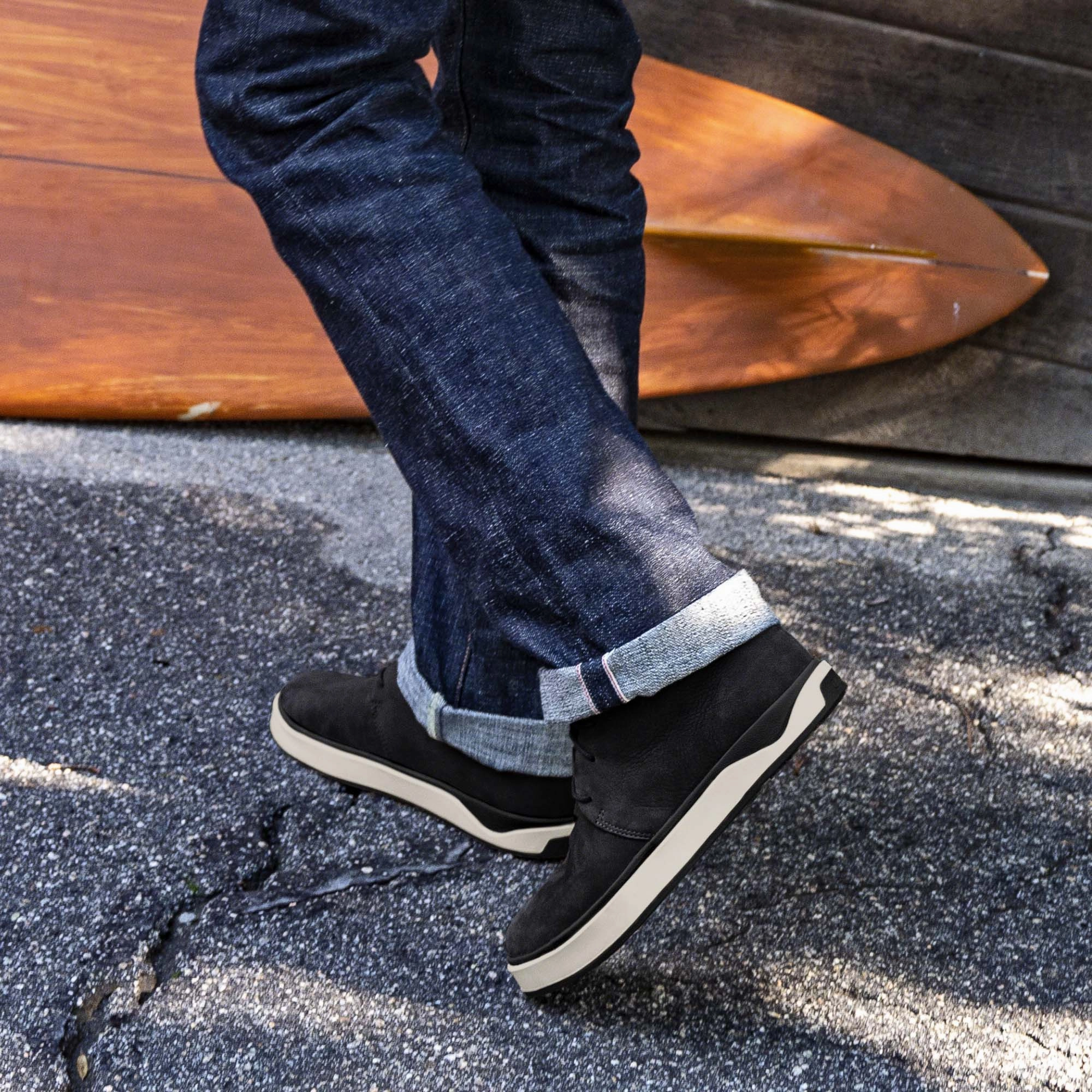 Ankle Comfort Boots Papak Ili - Black