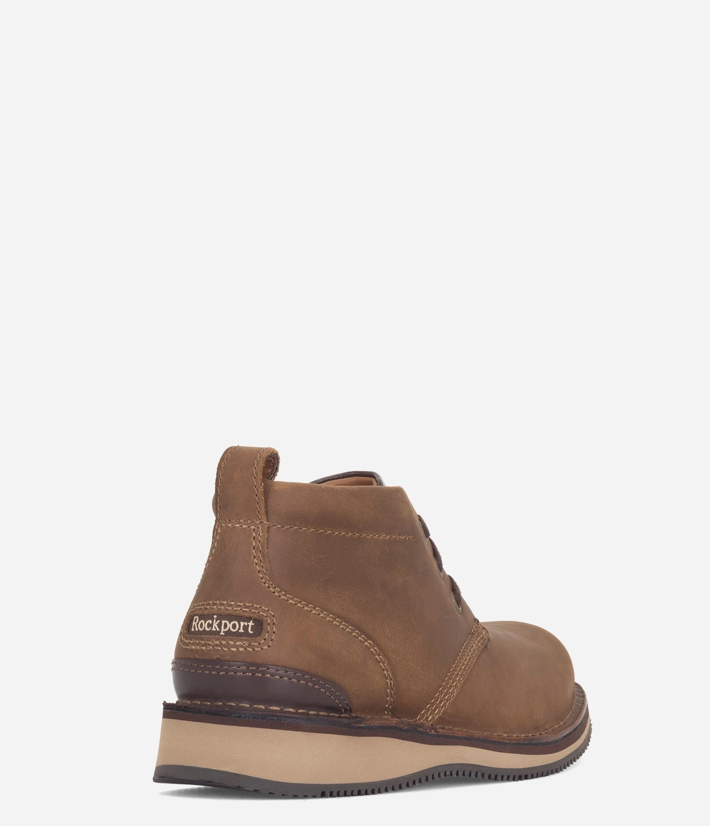 Rockport Prestige Point Safety Toe Chukka Boot - Men Fox Moto X Boots