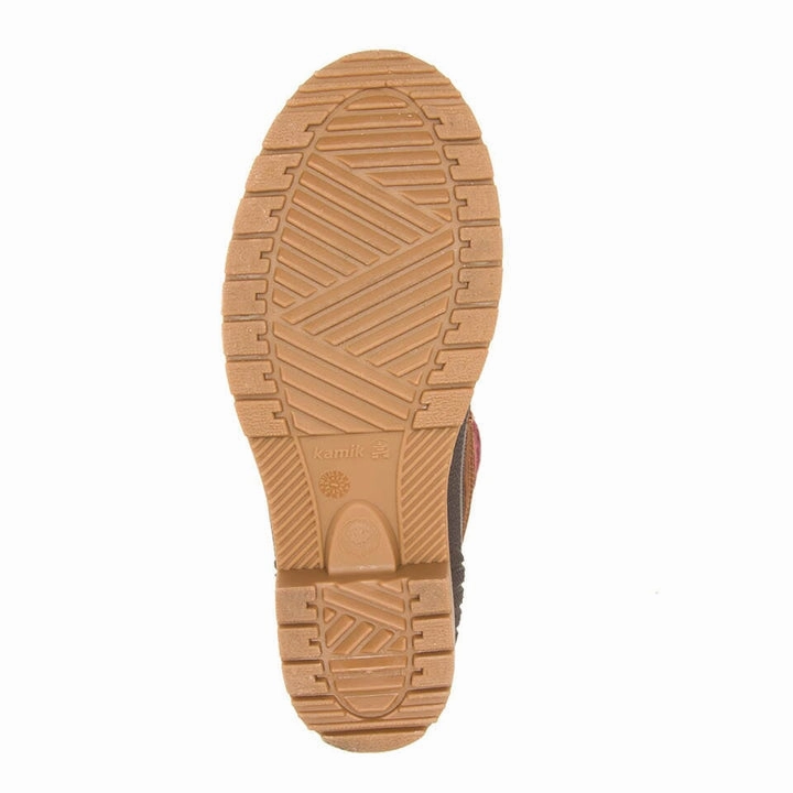 Sienna 3 Dark Brown Boots Spurs