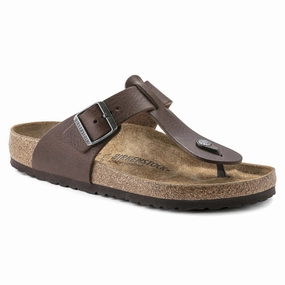 Medina Natural Leather Birkenstock Sandals