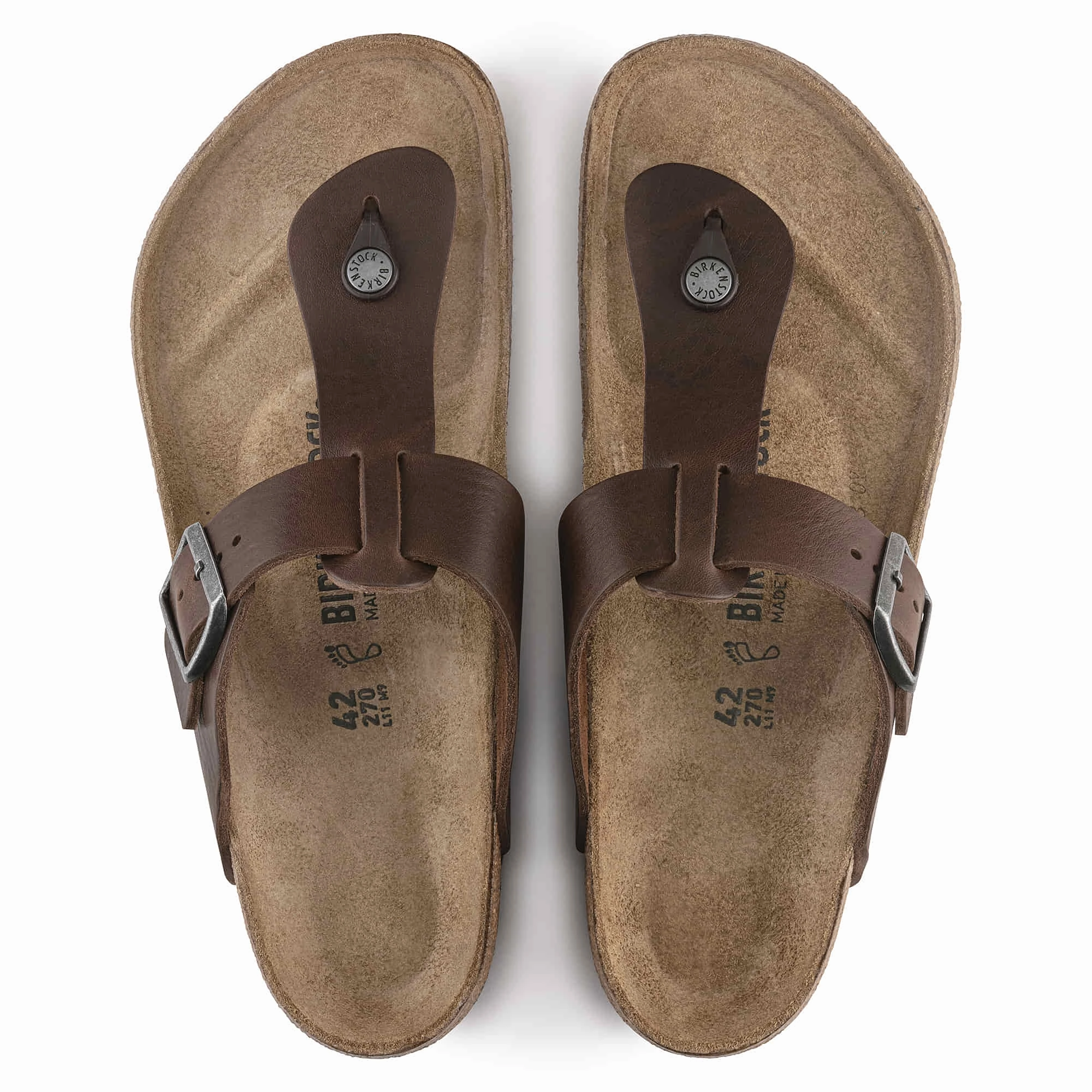Medina Natural Leather Best Sandals For Walking All Day