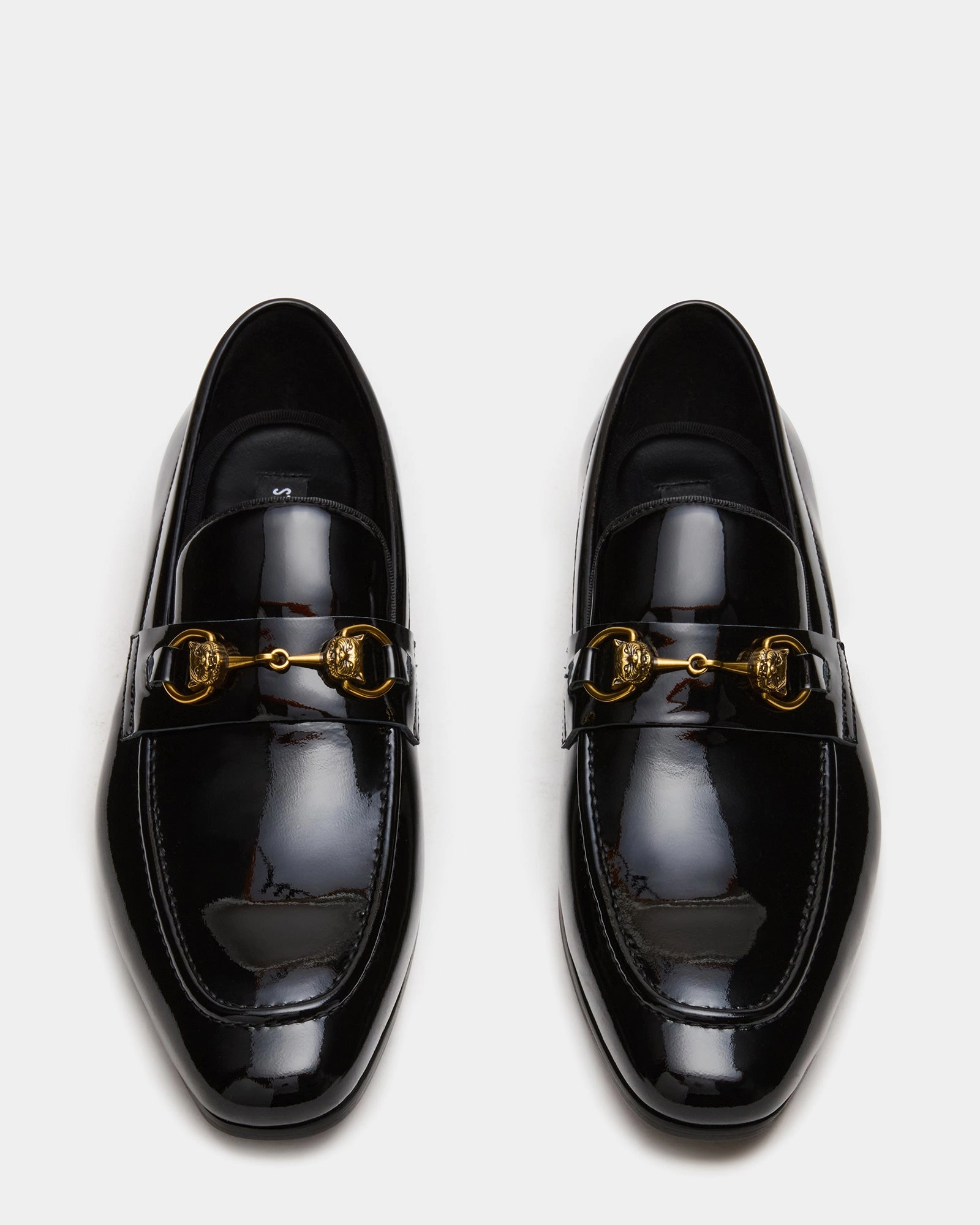 Loafers Dupe JAKIRO BLACK PATENT
