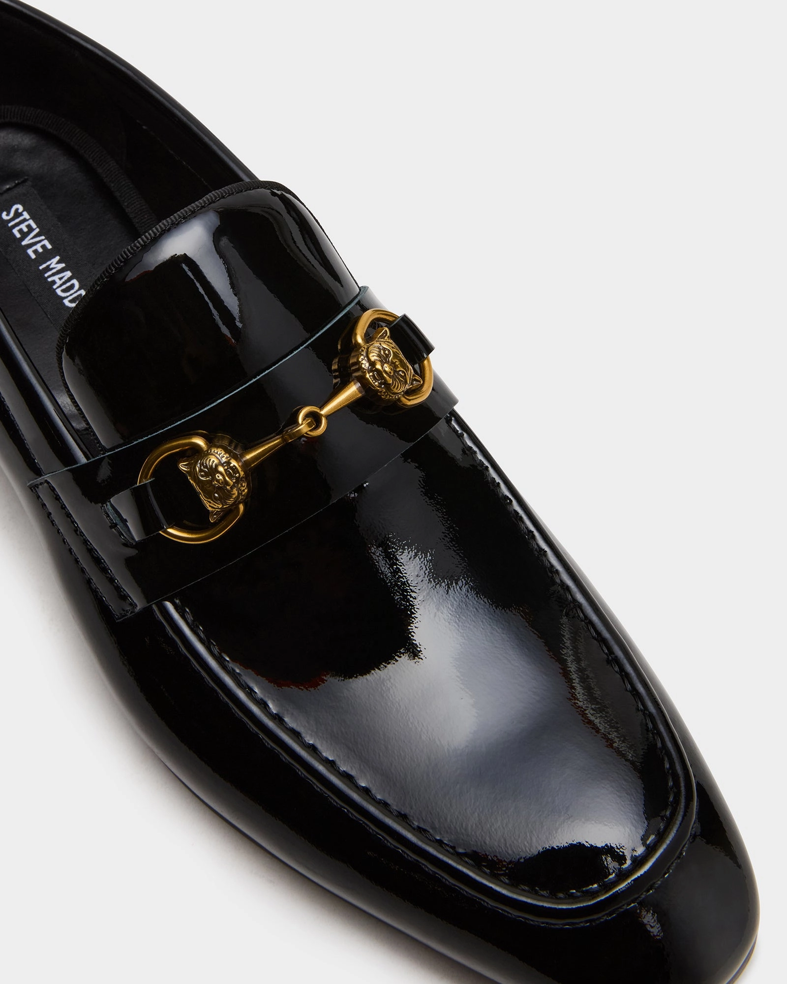 Best Designer Loafers JAKIRO BLACK PATENT
