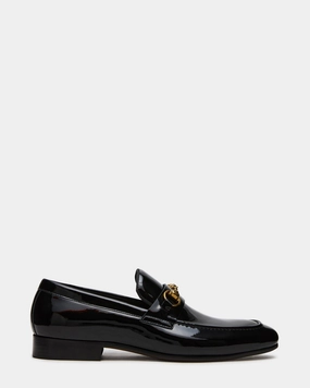 JAKIRO BLACK PATENT Piana Loafers