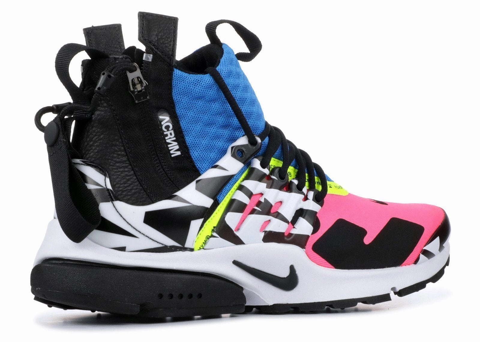 Shoe Dept Nike Slides Men NIKE Air Presto Mid Acronym Racer Pink