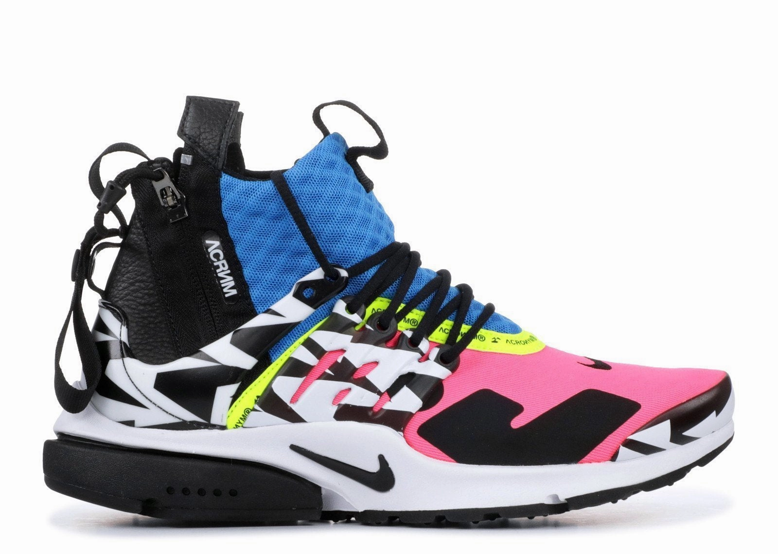 Men NIKE Air Presto Mid Acronym Racer Pink Nike Shoes New Releases