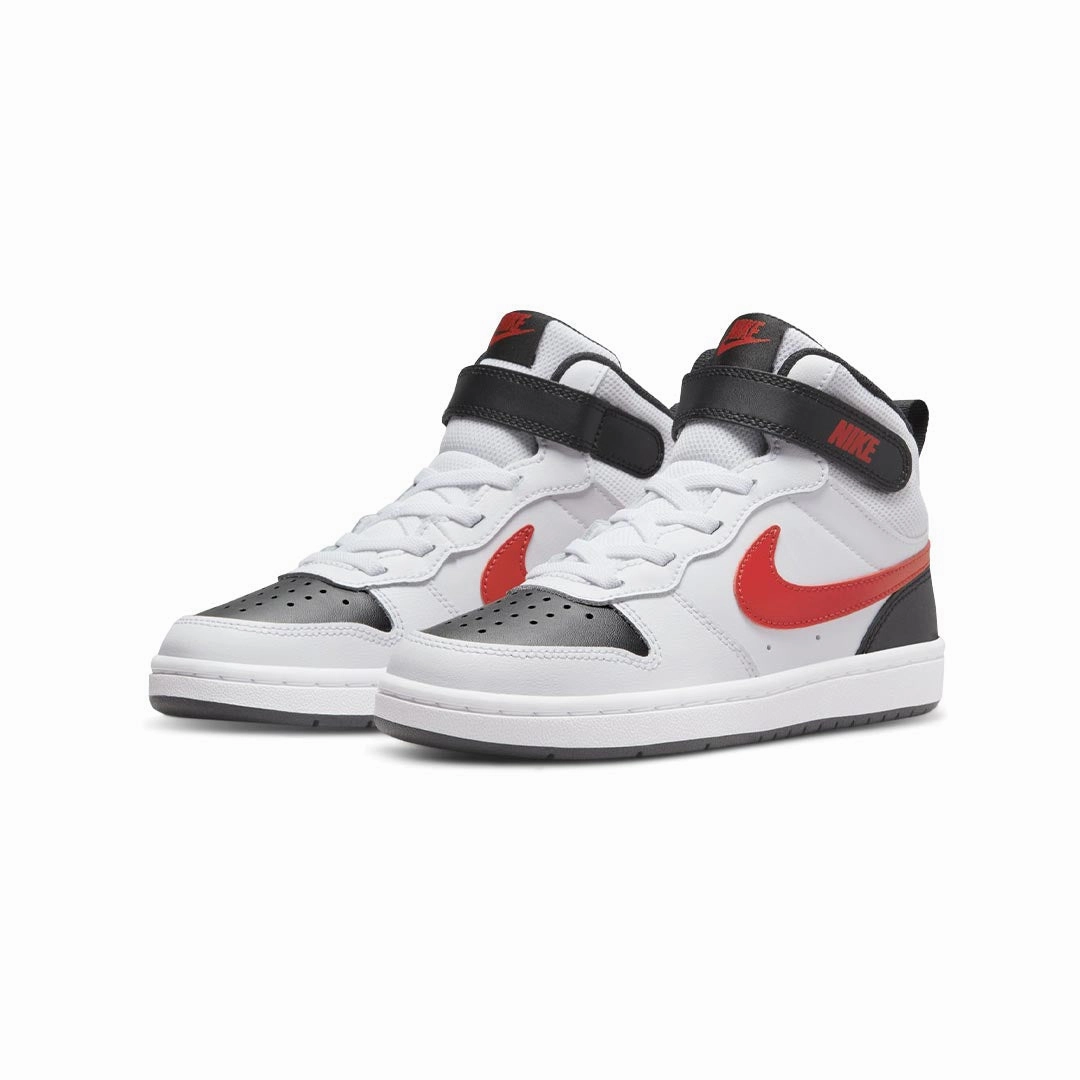 Nike Air Max Ishod Shoes Nike - Kids' (Preschool) Court Borough Mid 2 Shoes (CD7783 110)