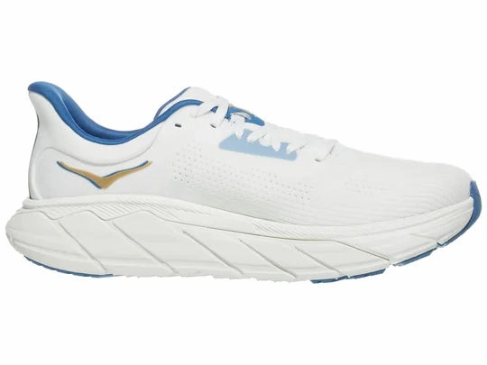 Hoka | Arahi 7 | Men's | Frost/Gold Factory