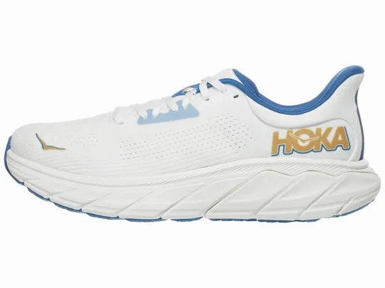 Hoka | Arahi 7 | Men's | Frost/Gold Best Walking Shoes