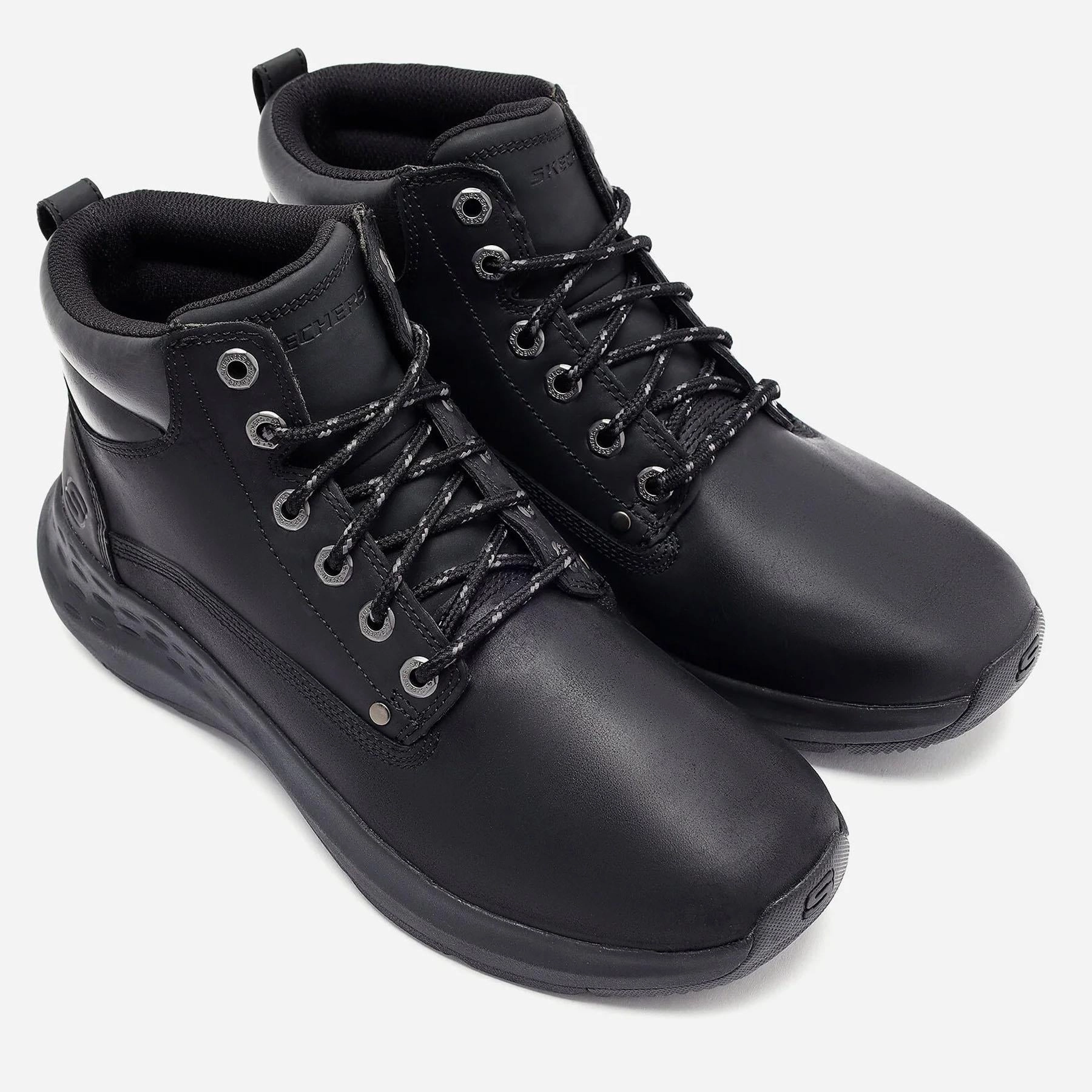 Bella Vita Boots Men's Relaxed Fit Skechers 205175 Parson Ederic Boots