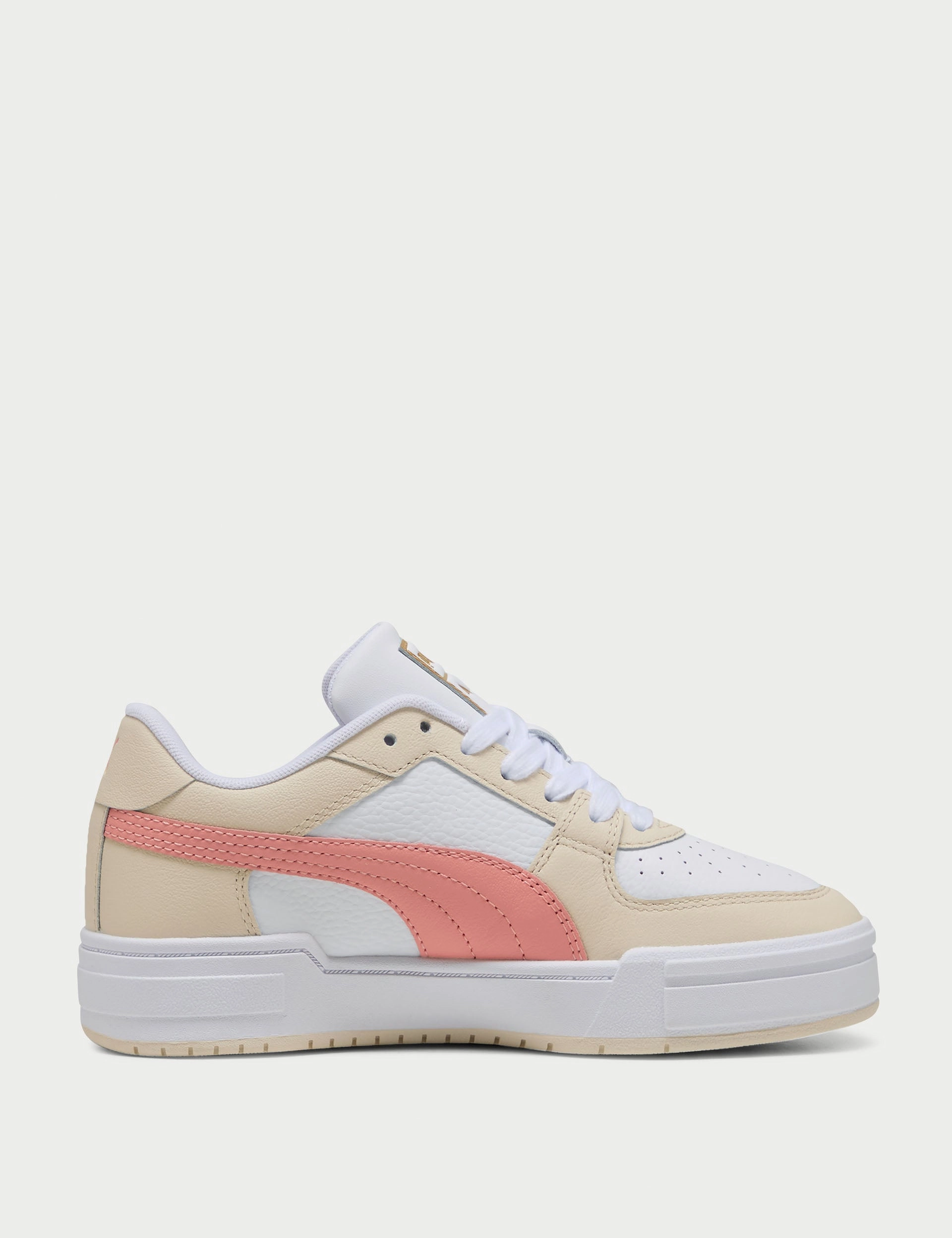 CA Pro Classic II Sneakers - White/Alpine Snow/Pink Fruit Puma Narrow Shoes