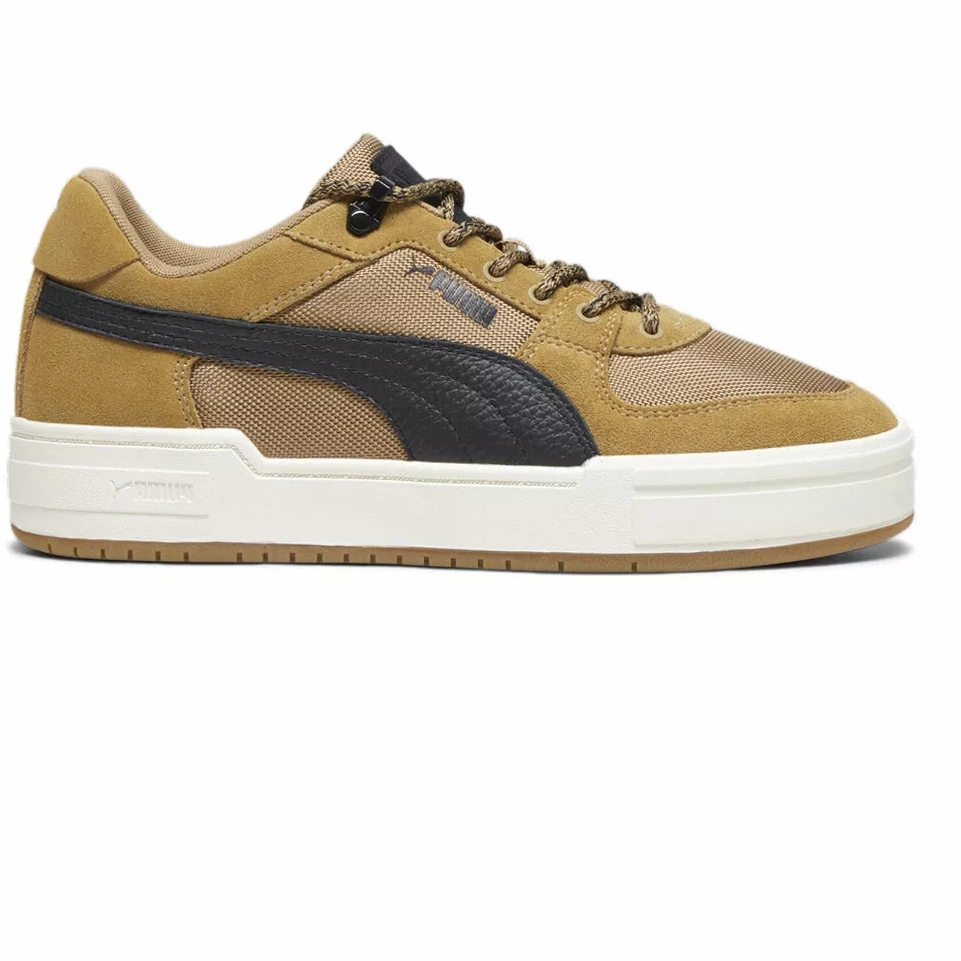 Puma Softride Pro Coast Walking Shoes Puma Men's Ca Pro Trail Shoes - Toasted Brown / Black