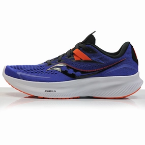 Saucony Ride 15 Women's Running Shoe - Blue Raz/Zest Running Gore Tex Shoes