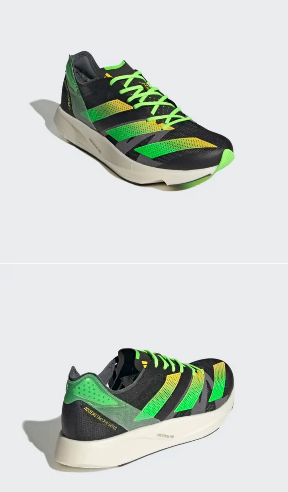 Strap Shoes Adidas ADIZERO TAKUMI SEN 8 RUNNING SHOES