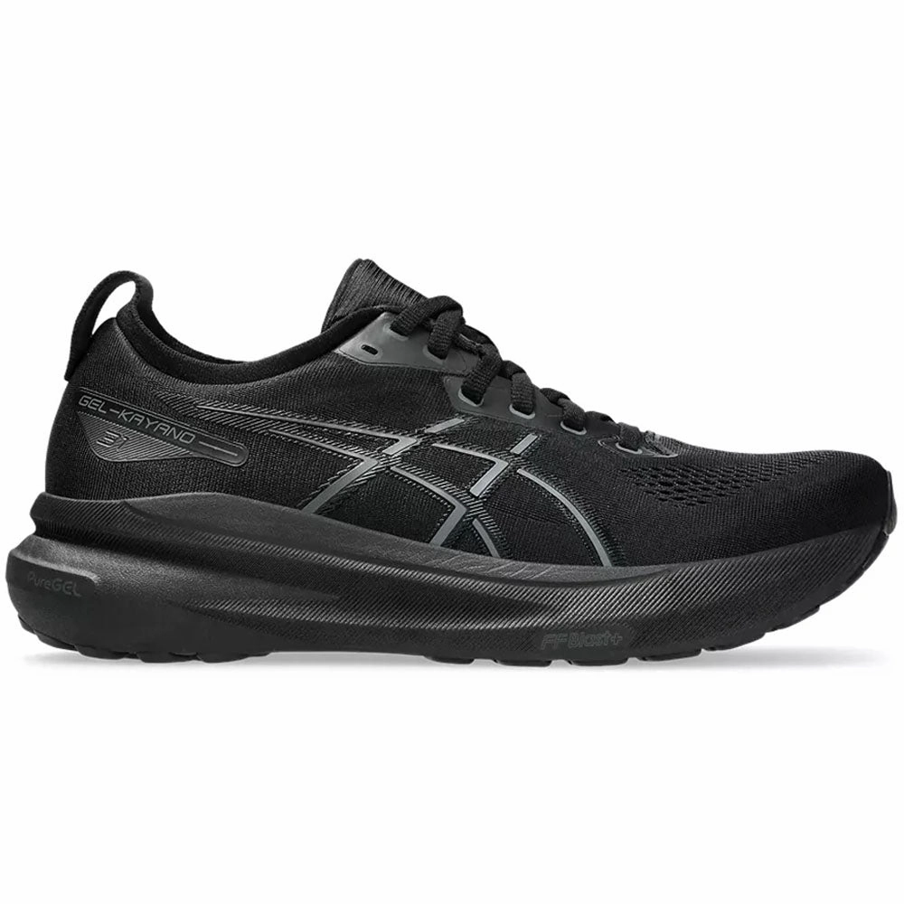 Men's Asics Gel-Kayano 31, Black/Black, 12.5 D Medium Asics Gel Excite Running Shoe Review