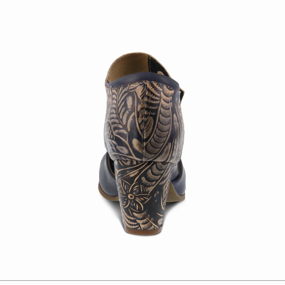 Best Shoes To Wear With Dress L'Artiste By Spring Step Toolie Blue Leather (Women's)