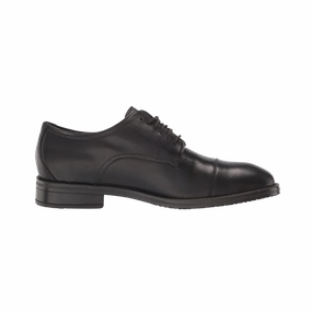 Orange Dress Blue Shoes Men's Modern Essentials Cap Toe Oxford Waterproof