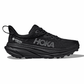 Women's Hoka Challenger ATR 7 GTX, Black/Black, 9.5 B Medium Size Chart Shoes