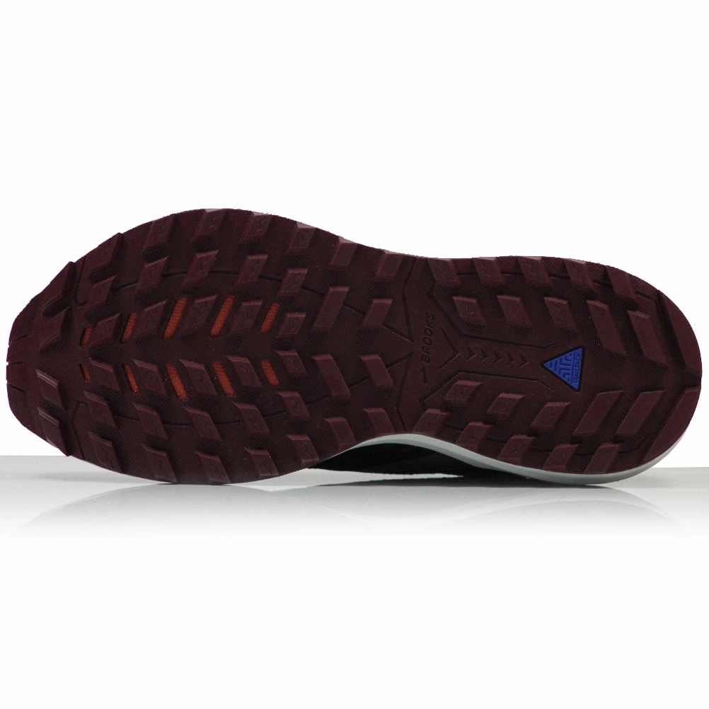 Brooks Cascadia 15 Women's Trail Shoe - Black/Ebony/Coral Cloud Best Running Shoes For Pronation And Flat Feet