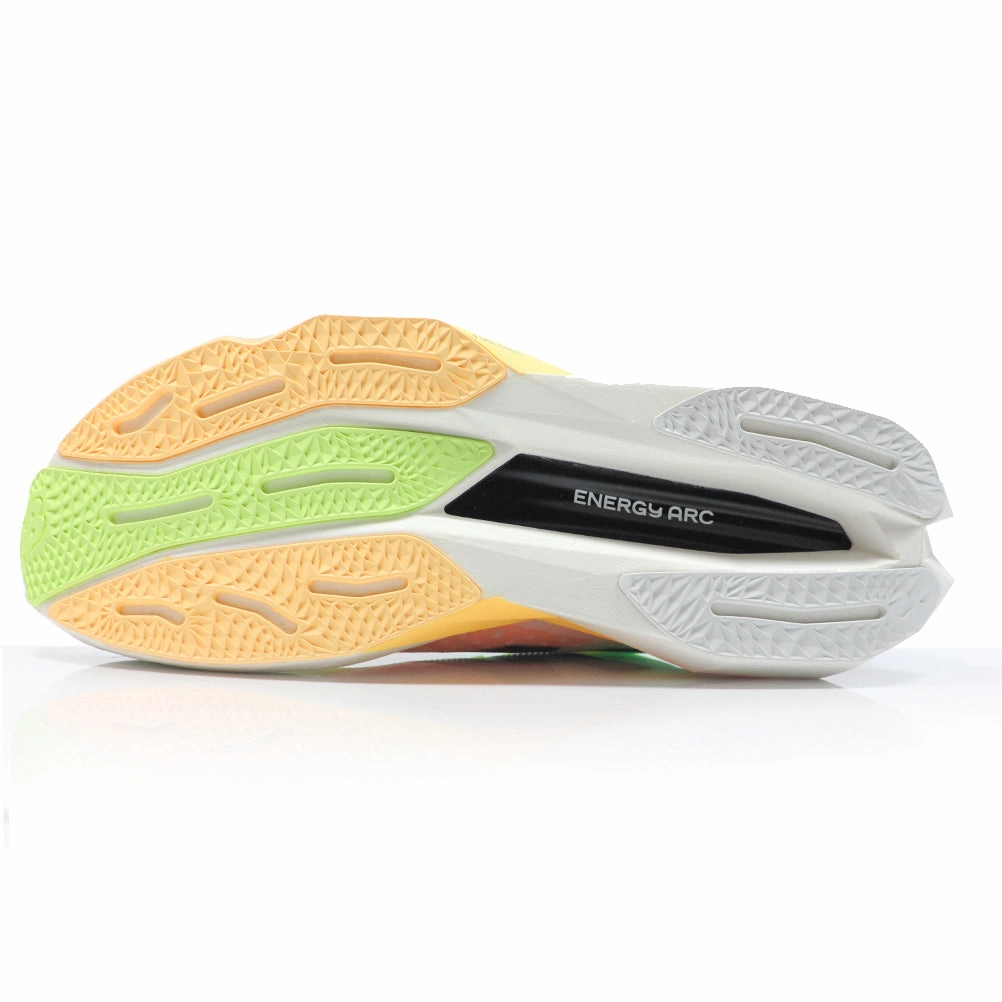 New Balance FuelCell SuperComp Elite v4 Women's Running Shoe - White/Lime Glo Hiking And Running Shoes