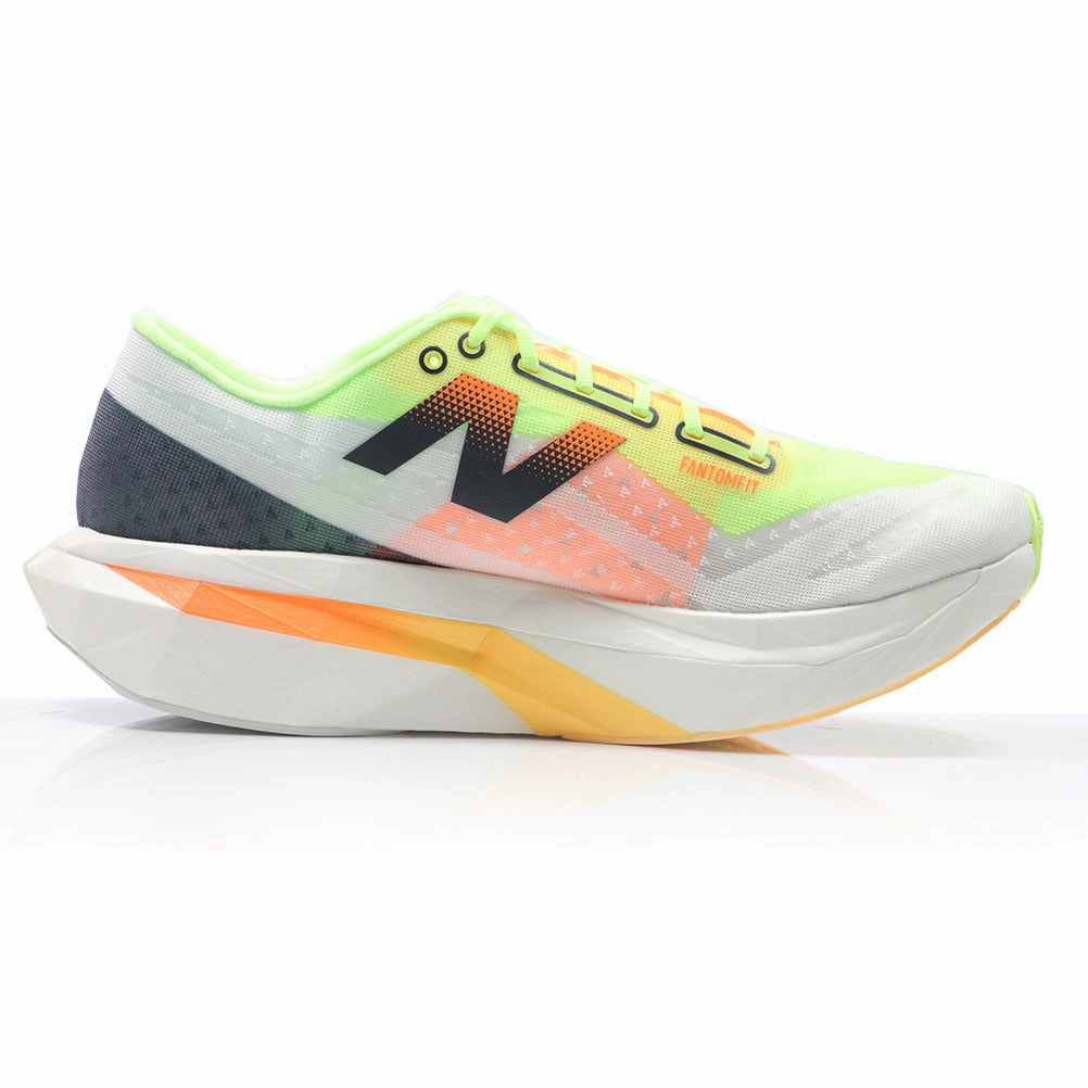 Best Way To Wash Running Shoes New Balance FuelCell SuperComp Elite v4 Women's Running Shoe - White/Lime Glo