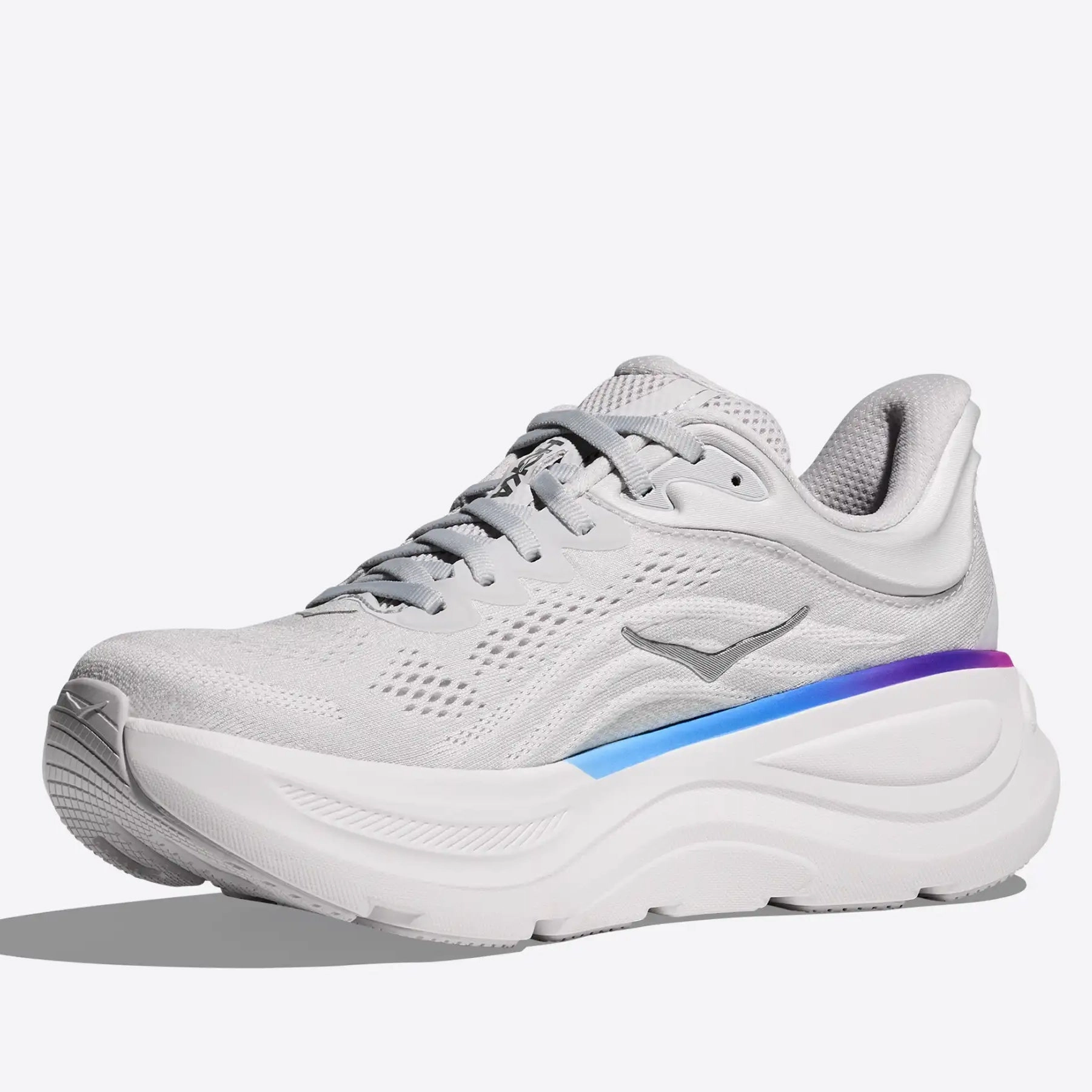 Highest Rated Women's Bondi 9 Running Shoes Cosmic Grey / White