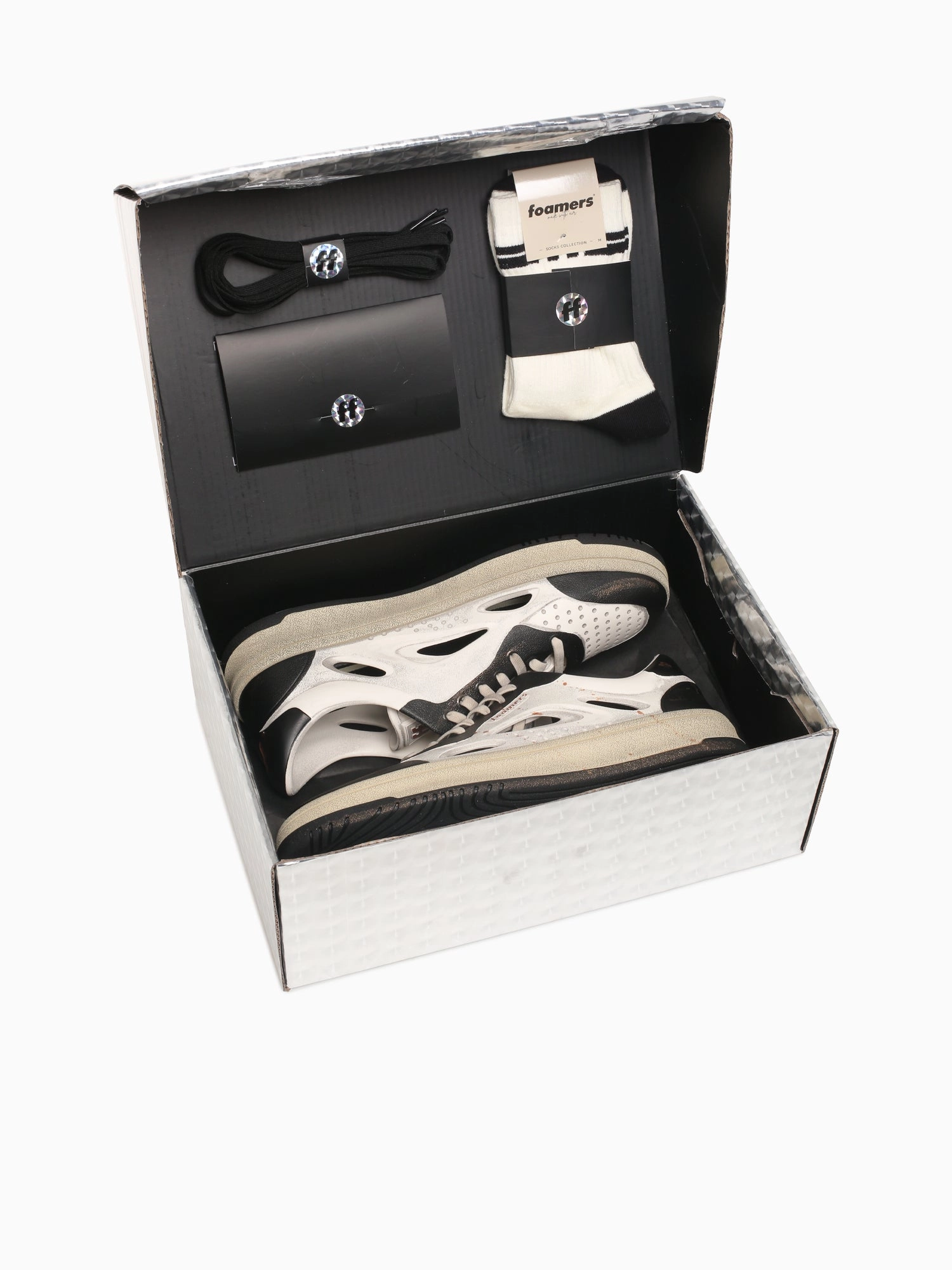 F6 F6 011 Off White Black eva Best Running Shoe For Flat Arches