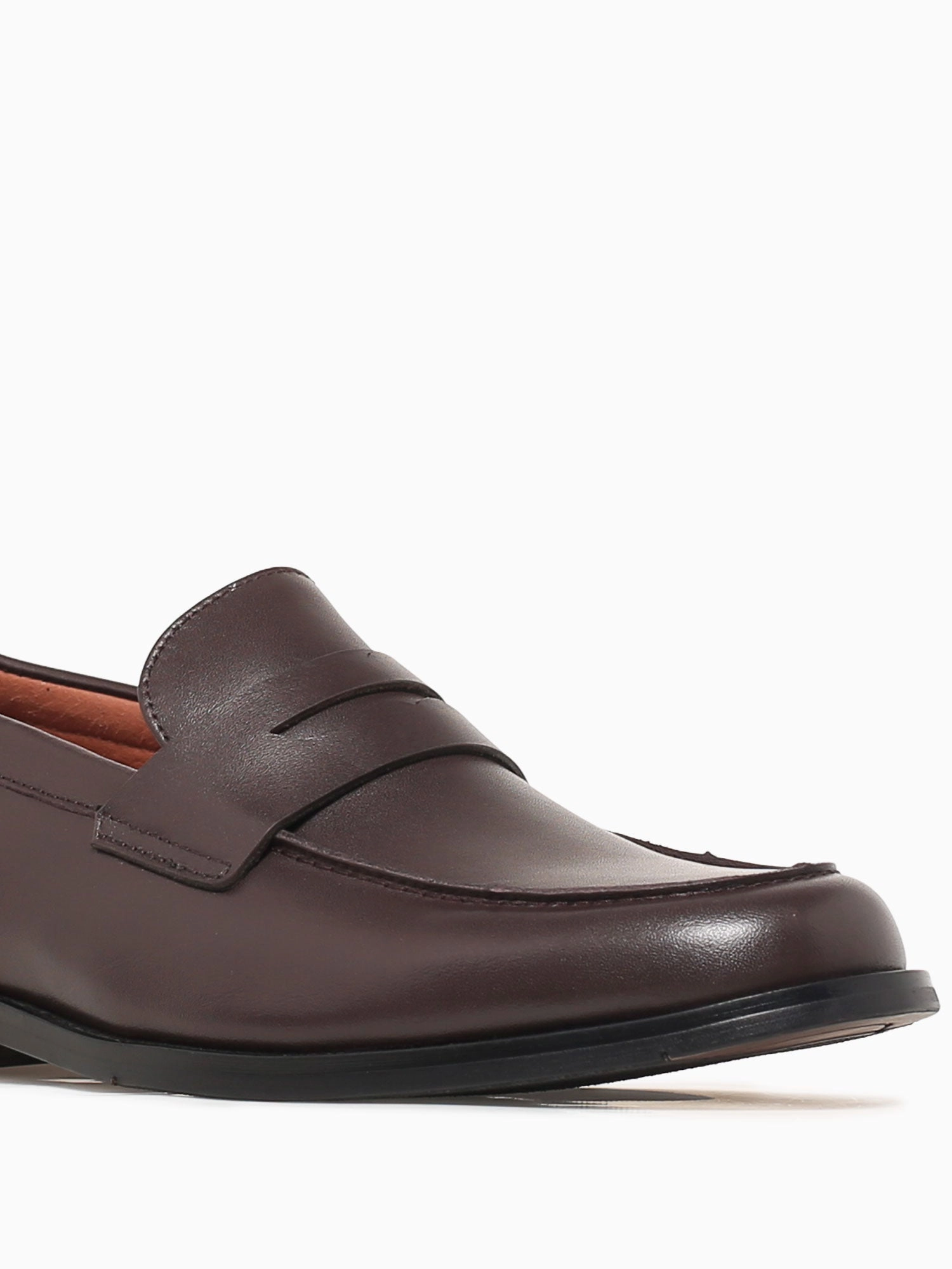 Flat Silver Shoes Wide Fit Gaio Brown Soft Calf Leather