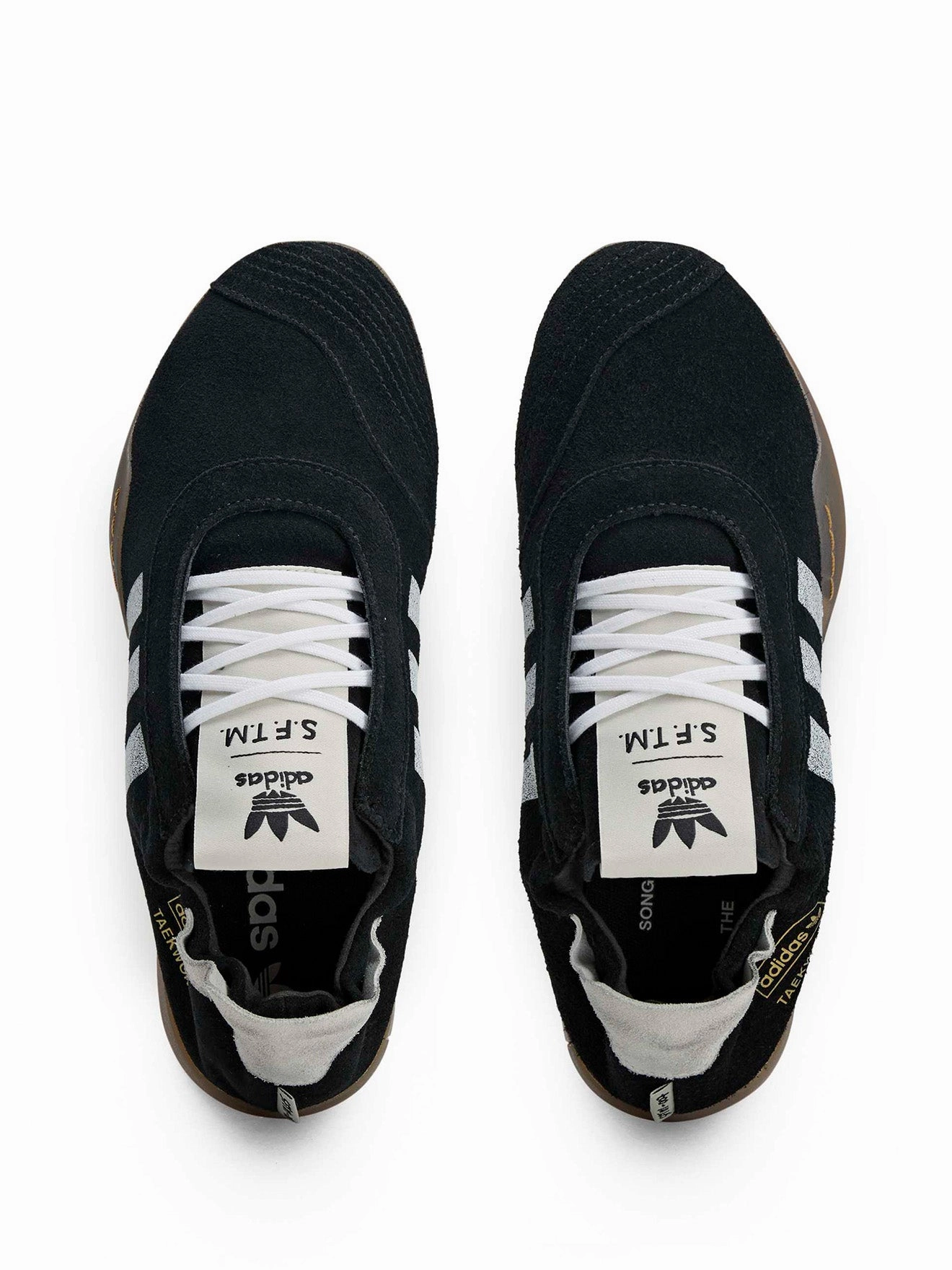 Adidas Taekwondo Mei SFTM - Cloud White & Black Adidas Shoes 2024