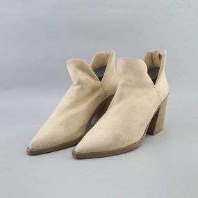 AMERICAN BRAND . High Block Heel Boots