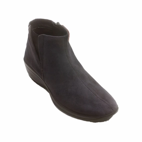 Work Boots Steel Toe Arcopedico Luana Boot Black (Women's)