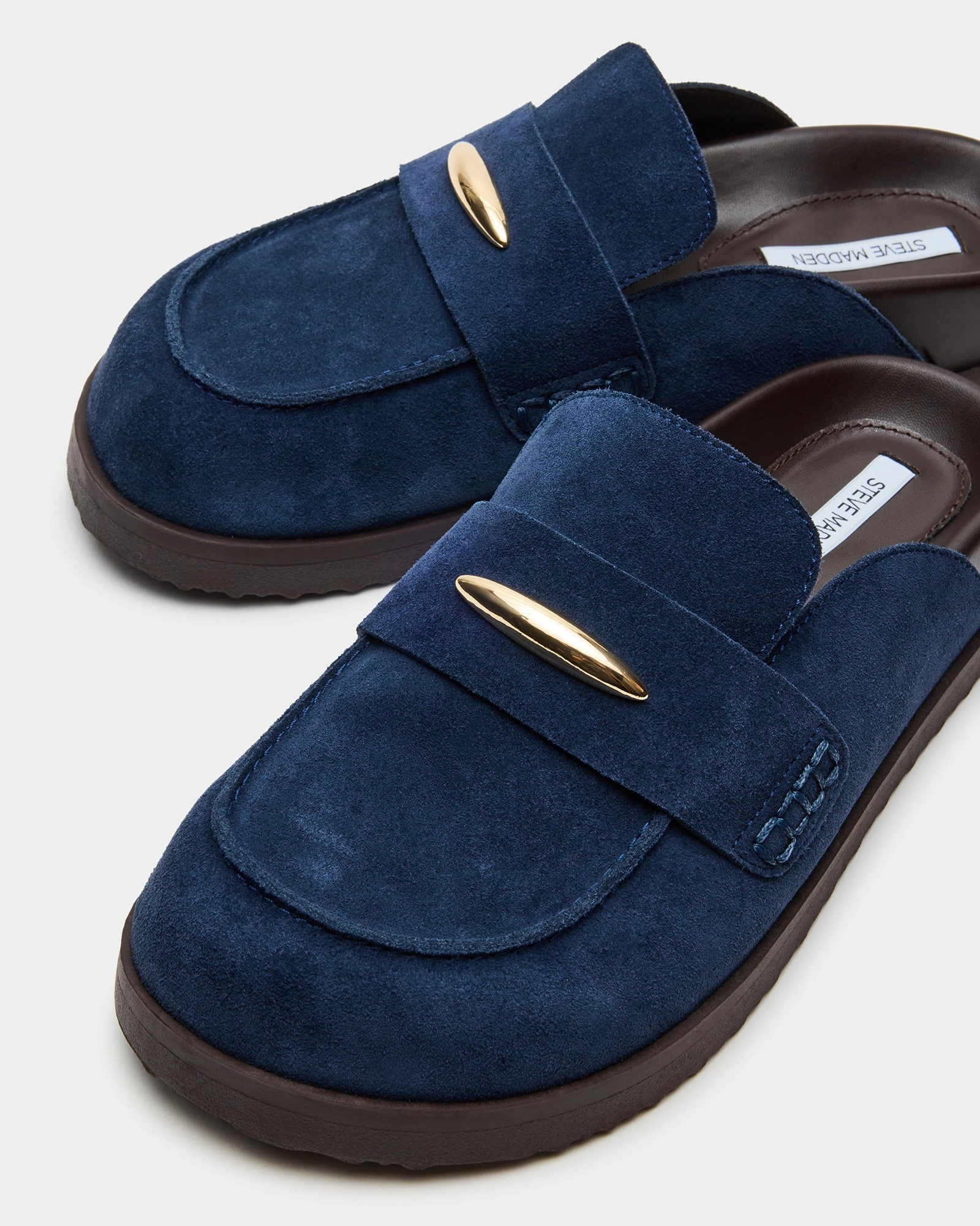 TOBIN NAVY SUEDE Cliffs By White Mountain Loafers
