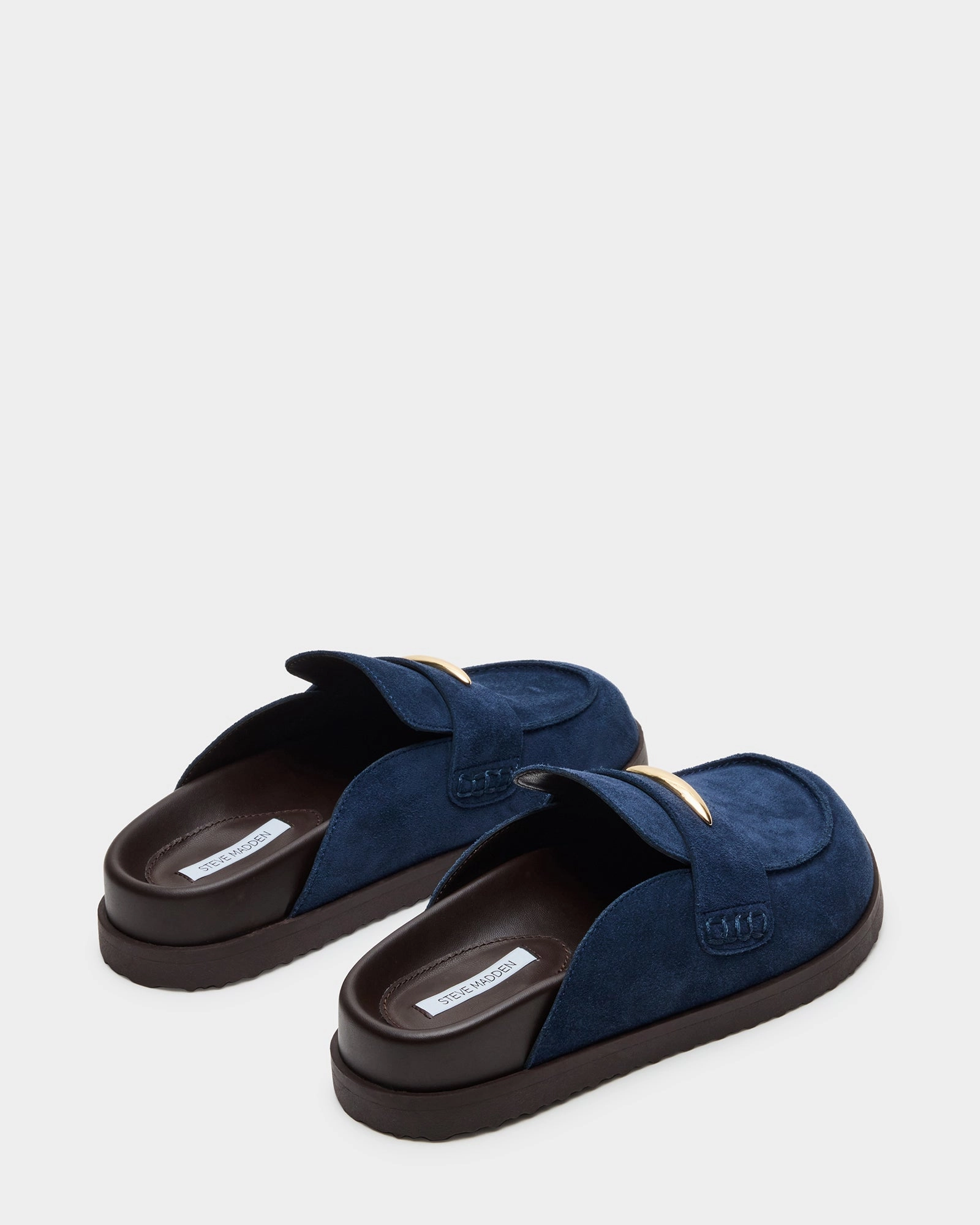 Snakeskin Loafers TOBIN NAVY SUEDE