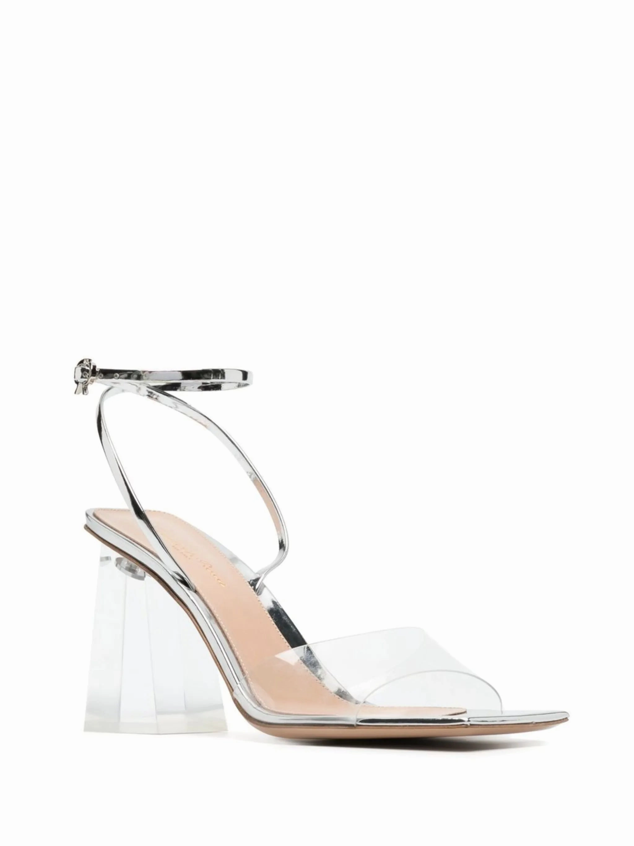 Xero Sandals Cosmic 85mm transparent sandals