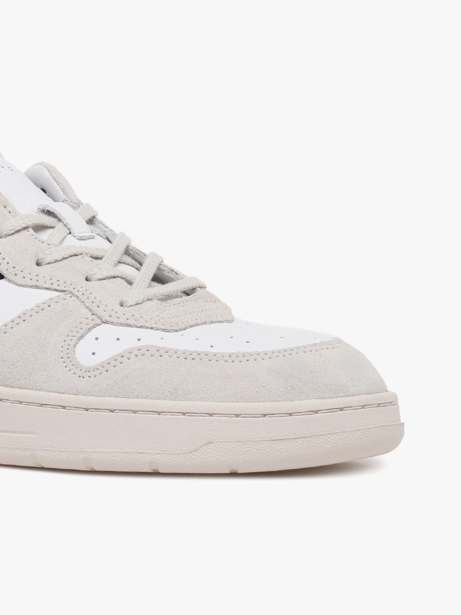 Ballet Flats For Wedding Shoe Court White Beige vintage calf