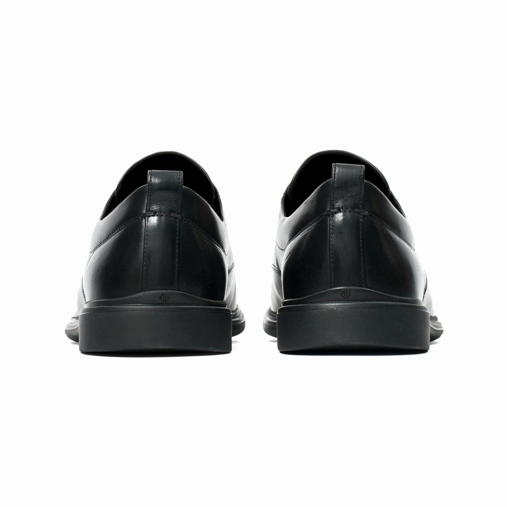 Amberjack The Original Obsidian Leather Dress Shoe (Men's) Dress Shoes Size 13 Wide