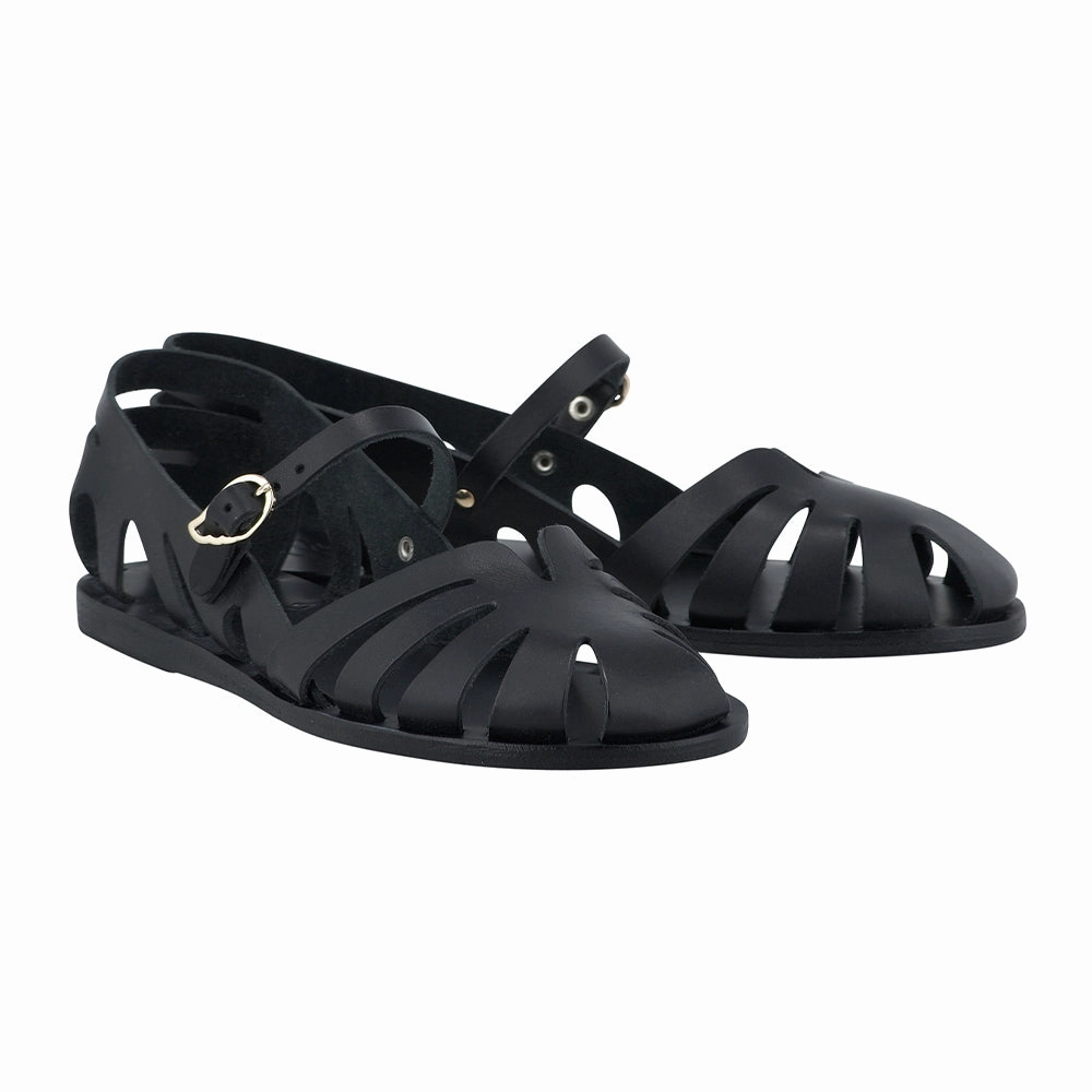 Shoes Ladies Sandals Apollonia Black