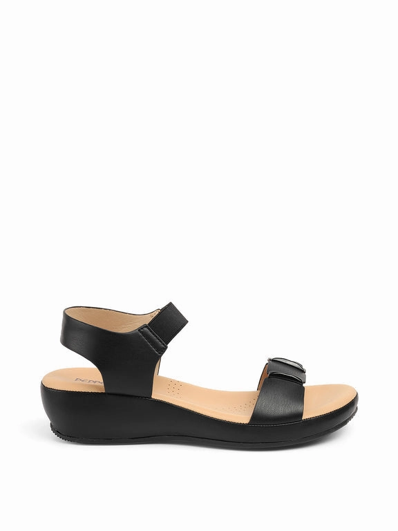 Sasha Cushioned Elastic Sandals Saint Lucia Grande Sandals